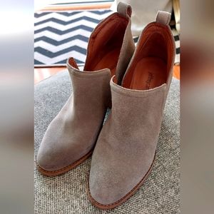 Jeffrey Campbell suede boots